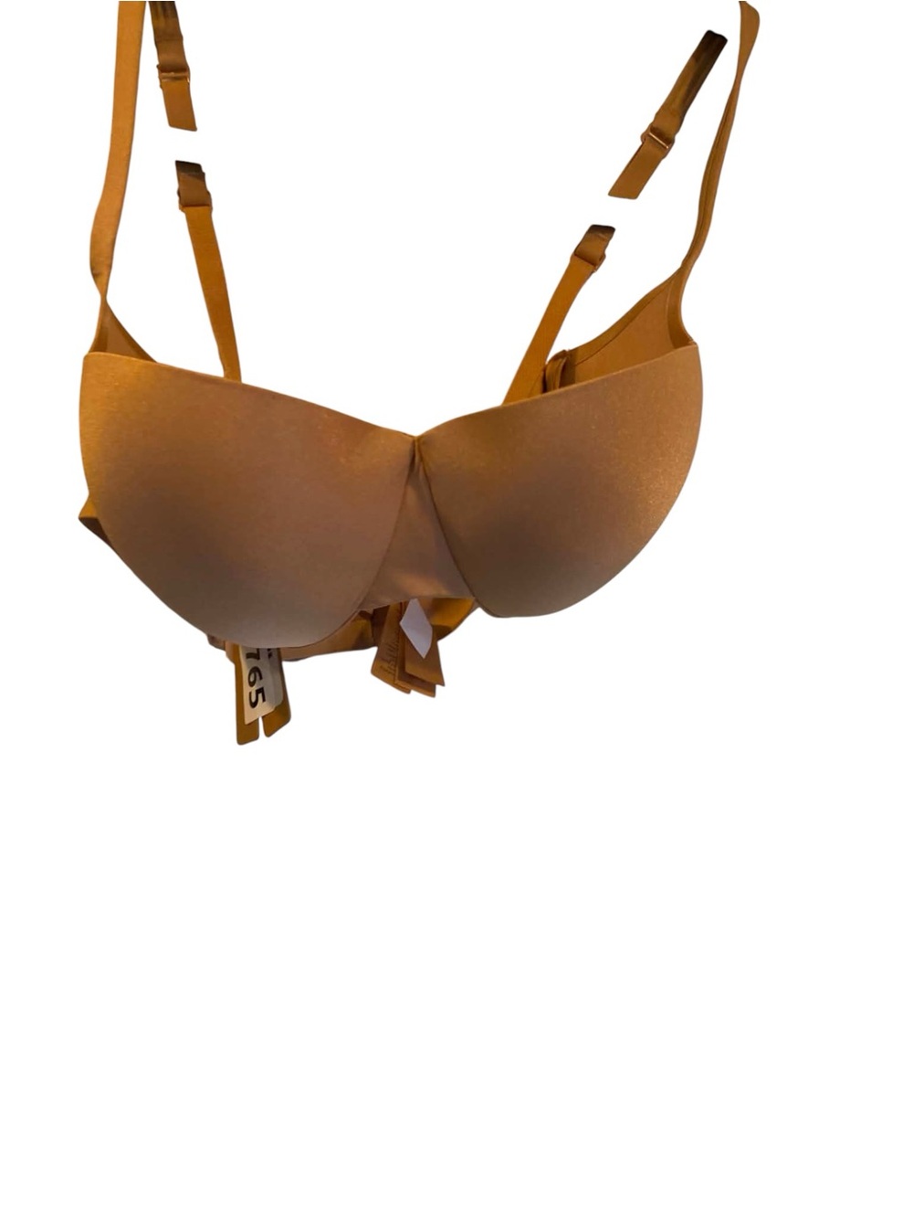 NWT Skims Ultimate Push Up Balconette Bra CLAY Size 34B